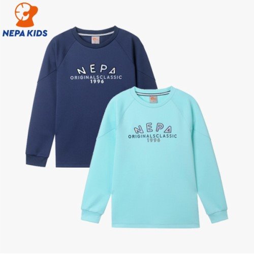 NEPA KIDS 네파키즈 시타 맨투맨 티셔츠 KF15303