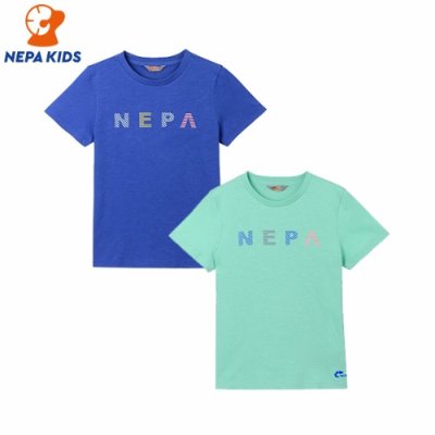 NEPA 네파키즈 온다 팝 티셔츠 KF35304