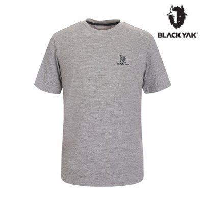 [블랙야크] 블랙야크 공용 M야크 티셔츠3_1BYTSM9905_MG (1BYTSM9905_MG)