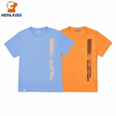 NEPA KIDS 원점프 키즈 그래픽 티셔츠 KH35313