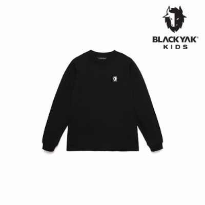 [블랙야크키즈] 블랙야크키즈 공용 S로보 티셔츠_1BKTSF9901_BK (1BKTSF9901_BK)