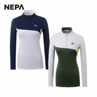 네파 여성 벨라 집업 티셔츠 7F65434