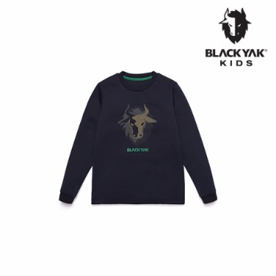 [블랙야크키즈] 블랙야크키즈 공용 커크 티셔츠_1BKTSF9902_DA (1BKTSF9902_DA)