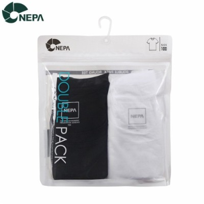 네파 공용 더블 팩 라운드 티셔츠 7FG5302
